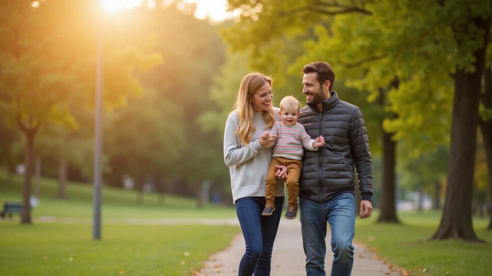 Twee ouders overleggen over de ouderschapsovereenkomst voor hun kinderen
