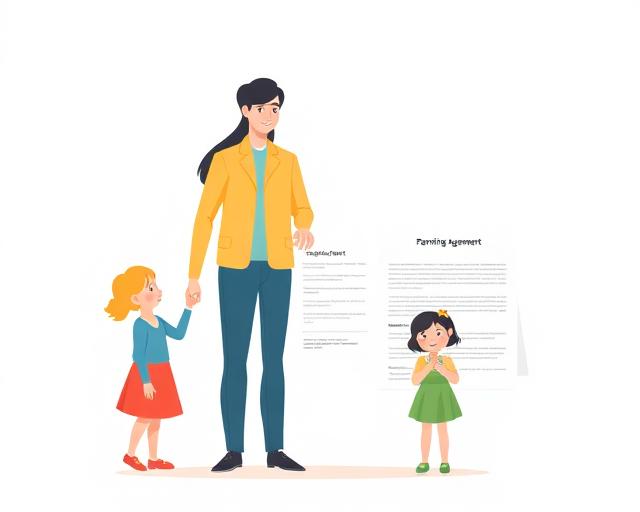 Ouderschapsovereenkomst opstellen met verblijfsregeling en alimentatie